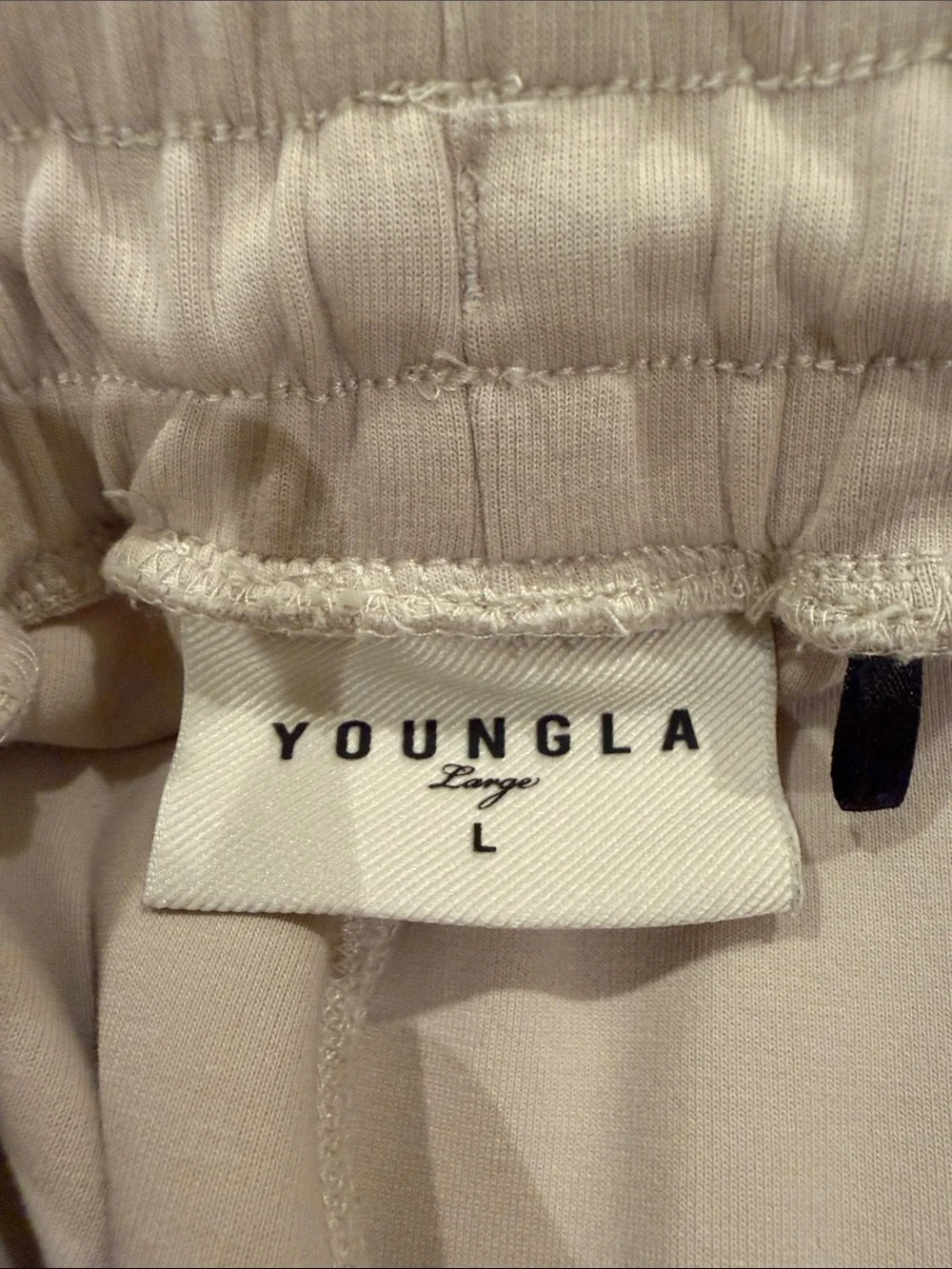 YoungLA Cloud Joggers Size Large - Picture 6 of 6